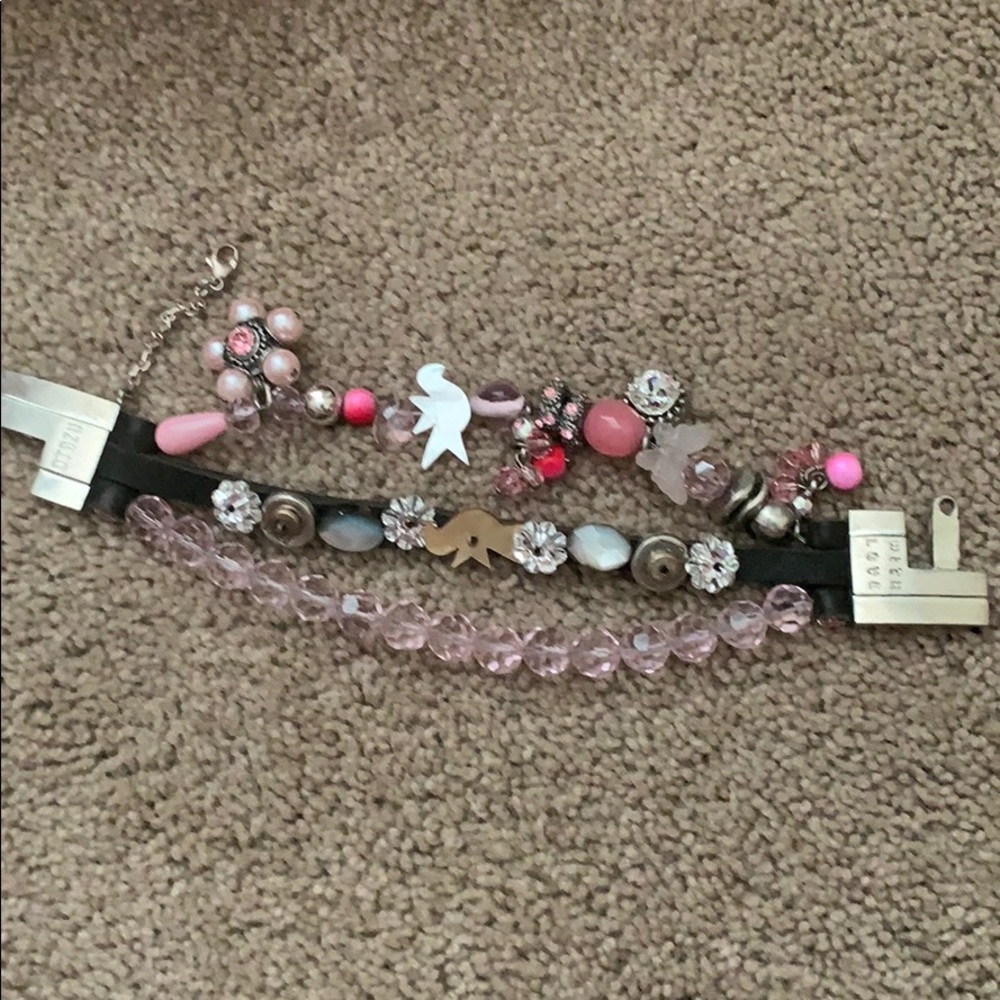 Rodrigo Otazu bracelet